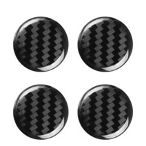 픽업 트럭 닷지 램 액세서리 4pcs 20mm 자동차 잠금 열쇠 구멍 스티커 장식 닷지 여행 juvc 충전기 durango cbliber sxt 다트 램 1500 도전자, 탄소 섬유 스타일
