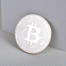 금화 비트코인 화폐수집 선물 컬렉션 기념주화 기념품 수집품 동전 골드, 비트코인 실버