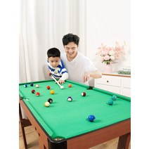 미니 포켓볼 가정용 실내 소형 접이식 당구대 탁구대, E