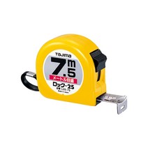 타지마 줄자 L25-75 7.5M, L25-75 (7.5m)