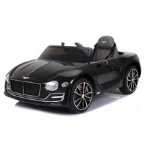 전동 승용차 승용 라디콘 Bentley EXP12 리모콘 페달과 프로포로 조작 가능 아이에게 선물 선물 전동차 승마 장난감 블랙
