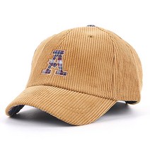 아이엠캡 A코듀로이 체크 포인트 볼캡