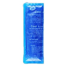 타로시 얼지않는 아이스팩 냉찜질 온찜질 젤타입, 롱