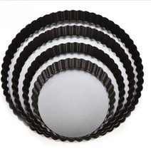 에그타르트틀 호두 파이팬 논스틱 밑면분리형 파이틀 4호