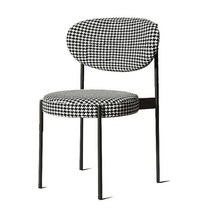 모던 업소용의자 철제의자 스틸 테라스 모던 루프탑 원목의자 매장 디자인의자, 01. A