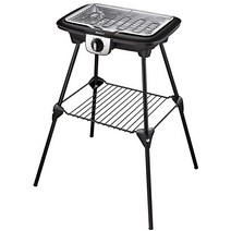 Tefal 전기 그릴 다기능 2 in 1 바베큐 2100W 블랙, Standing grill