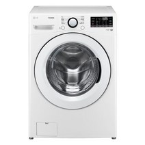 LG 트롬 드럼세탁기 F19WDWP 19kg 화이트유광 방문설치, 화이트(유광)