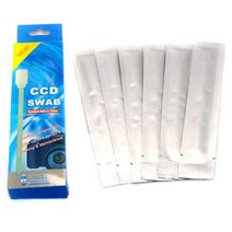 디지털 카메라 용 6x 습식 면봉 CMOS CCD DSLR 클리너 센서 청소 키트, 한개옵션0