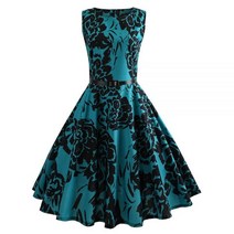 롱원피스 여자 쉬폰 린넨 여름 원피스 레드 폴카 도트 드레스 빈티지 우아한 꽃 이브닝 파티 Sundress 벨트 Vestidos jurken