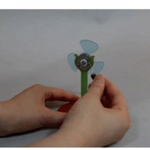 화성과학사 태양광 충전식 전동기 발전기