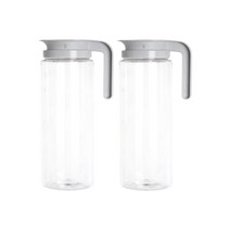 코멕스 트라이탄 원형물병 그레이 2L X 2개, 코멕스 트라이탄 원형물병 2L X 2개(그레이+그레이)