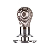 커피 탬퍼 파우더 해머 액세서리 프레스 안티 압력 편차 디자인 조절 깊이 Design58.35mm, 07 As shown_05 58.35mm