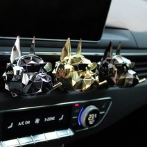 특별한 선물) 벨라독스 차량용 방향제 2종세트 명품 고급 디퓨저 송풍구 불독 방향제 BD-1 메탈릭 블랙 외 2종, 명품복서_메탈릭블랙X2개, 블루드CTypeX2개