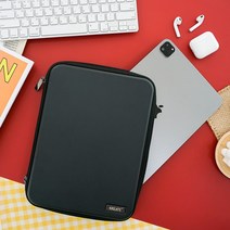 모던 아이패드 프로 에어 4세대 8세대 하드 파우치 태블릿 갤럭시탭 10인치 11인치 12인치 캐리어, 11인치_노블블랙
