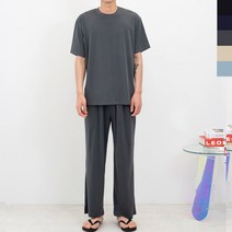 GTT KS42_KS13 남자아이스반팔티_밴딩일자바지세트