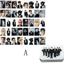 엔시티 드림 지성 포카 아이돌 스티커 nct, A