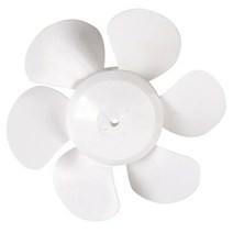 RV 벤트 팬 블레이드 화이트 6 quot8quot 10 quot12quot 교체 라운드 보어 욕실 지붕 환기 범위 후드, [02] 8  inch, 02 8 inch