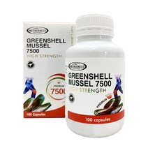 마더네스트 초록홍합 7500mg 100캡슐 [마더네스트81], 1병