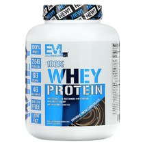 이지몰 EVLution Nutrition (EV루션 뉴트리션) 100 유청 단백질 더블 리치 초콜릿 2.268kg(5lbs) No.31061, 2267.96 g