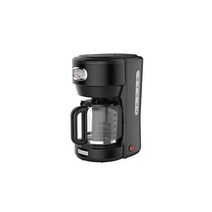Westinghouse WKCMR621RD 복고풍 디자인 커피 메이커 최대 10컵 영구 필터 누수 방지 시스템 보온 기능 양조 표시기 자동 차단 빨간색 유지 148711, Black