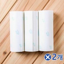청소용 테이프클리너 리필형 3Px2개 청소테이프
