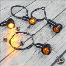 부캐너250 125 클라이머 빈티지 방향지시등, 뒷쌍