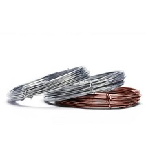 분재철사 은색 갈색 1kg, 8mm, 1개