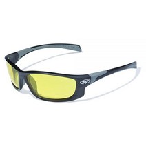 Global Vision Hercules 5 안경 클래식-2 김 서림 방지 고글 [관부가세 포함] 814363, Yellow Tint Lens