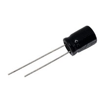 알루미늄 전해 커패시터 콘덴서 470uF 16V 105도 8x12mm HBM0816