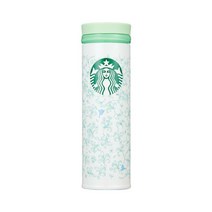스타벅스 플라워가든 JNO 보온병 500ml, 뽁뽁이포장
