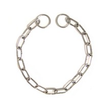 쵸크체인 강아지목줄-대(4.0mm 75cm), 단품