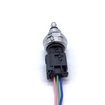 터보 배기 가스 압력 센서 renault megane dacia vauxhall opel nissan 8201000764 h8200443536 22760-00q0a 2236500q, 검은색