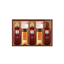아모레 특별한 선물 려 동백 앤 유자 선물세트 GIFTSET 종합선물세트 헤어 바디