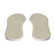 오다리교정기 다리 발 교정벨트 교정밴드 자세교정기 남여 가죽 O/X 다리 정형 외과 깔창 교정 신발 삽입, 02 White_01 35-36