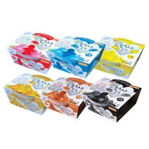 [문구조아] 도너랜드 칼라 천사점토 30g 클레이 미술놀이 빨강, 10개