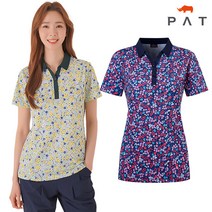 PAT(여성) PAT여성 잔꽃프린트 티셔츠