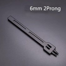 1PC 4/5/6mm 가죽 블랙 라운드 구멍 행 펀치 도구 DIY 스티치 바느질 조각 작업 안장 세트, 07 G, 1개