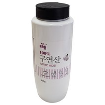 포프랑 100% 구연산 450g, 2개