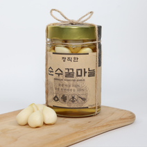 정직한 꿀 마늘 꿀절임 청년 국산 꿀흑 국산 마늘 꿀 꿀절임 꿀흑 정직한청년 잡화꿀, 단품, 단품