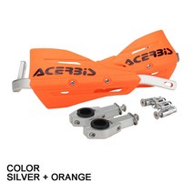 오토바이 너클가드 핸드가드 호완용 KTM 혼다 가와사키 EXC KLX YZF CRF 먼지 자전거 Enduro 핸들 바 보호, 01 Orange 1