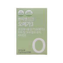 쁘띠앤 오메가3 530mg x 60캡슐
