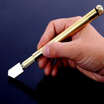 유리 칼 재단 자르기 절단기 커터 공구 펜타입 유리판 12mm