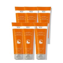 클린 스킨케어 아하 바디세럼 200ml REN Clean Skincare AHA Body Serum, 6팩