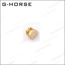 알엠티 가스라이터 부품 가스주입구캡, 1개, 골드