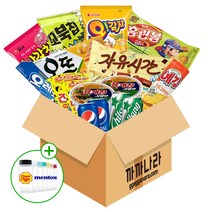까까나라 야구장 골프 등산 한강 나들이 과자 음료 라면 선물세트, 1개