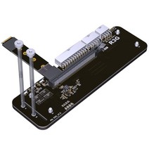 외장그래픽카드 R43SG/R43SGTU .2 M-PCIE 3.0x4 외부 그래픽 카드 스탠드 브래킷 키, 01 R43SG_01 25cm