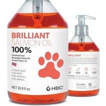 개 고양이용 브릴리언트 연어 오일 amp 강아지 | dha epa 지방산과 오메가 3 생선 기름 액체 보충제 | 피부와 코트 면역 체계를 지원합니다. 공동 기능 | 호프세스, 16.9온스(1팩)