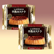 부드럽고 촉촉한 간식 마루토 반숙 카스텔라 165g X5개