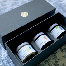 [팍팜] 추석선물세트 레몬딜버터 블루베리콩포트 딸기콩포트 80g 3종세트 + 쇼핑백, 10세트