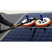 태양열 패널 청소기 브러쉬 자동, 5.5M